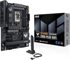 ASUS TUF Gaming Z790-Plus WiFi pagrindinė plokštė "Intel" lizdas LGA1700 (ATX, PCIe 5.0, DDR5 atmintis, 4X M.2, HDMI, DisplayPort, "WiFi 6", "Aura Sync")