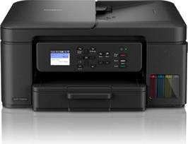 Brother DCP-T780DW belaidis rašalinis spausdintuvas A4 | 3-in-1 (spausdinimas/kopijavimas/skenavimas) | WLAN/USB 2.0 | ADF | A4 | dvipusis spausdinimas | Nuotraukos | Komplekte yra didelės talpos rašalas | Kištukas