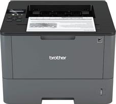 Brother HL-L5100DN vienspalvis lazerinis spausdintuvas (A4, 40 puslapių per minutę, 1200 x 1200 dpi, LAN, dvipusis), juodas (sertifikuotas ir atnaujintas)
