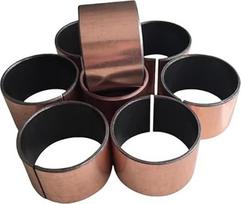 Buchsenlager, 20 Stück Verbundbuchsenhülse 10 mm bis 50 mm, selbstschmierende Gleitlager for Hydrauliksysteme(22 * 25 * 10MM)(22 * 25 * 20MM)
