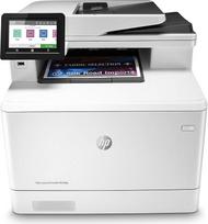 Daugiafunkcinis spalvotas lazerinis spausdintuvas "HP Color LaserJet Pro M479fdw" (spausdintuvas, skeneris, kopijavimo aparatas, faksas, "Wi-Fi", LAN, "AirPrint"), 27 psl. per minutę, baltos spalvos