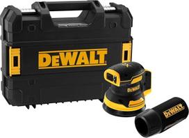DeWALT DCW210NT-XJ akumuliatorinis orbitinis šlifuoklis 18 V Basic V, juodas/geltonas