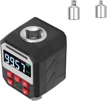 Digitaler Drehmomentschlüssel Adapter 1/5.1 cm für Drehmomentmessgerät, 10-200 N-m / 17-340 N-m / 3-60 N-m, präzise ±2%, DIN-ISO kalibriert