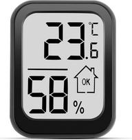 Digitales Thermometer Hygrometer Innengerät Genaues Temperatur- und Luftfeuchtigkeitsmesser mit Komfortanzeigen