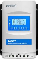 EPEVER MPPT įkrovos valdiklis 40A, 12V 24V 36V 48V automobilinis XTRA4415N G3 saulės moduliai Max PV 150V bendras neigiamas įžeminimas Saulės valdiklis LED ir LCD ekranas švino rūgšties, ličio, vartotojo tipo (MPPT 40A, PV 150V)