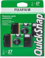 Fujifilm QuickSnap Flash 400 vienkartinis fotoaparatas (2 vnt.)