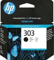 HP 303 originali juodos spalvos rašalo kasetė (T6N02AE)