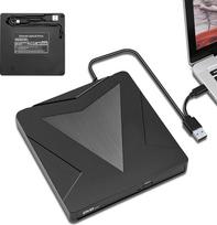 Išorinis DVD CD diskas, USB 3.0 ir C tipo nešiojamasis CD DVD +/- RW įrašymo įrenginys, skirtas nešiojamiesiems kompiuteriams "MacBook", suderinamas su "MacI-OS/Windows/7/8/10/11/XP/Linux