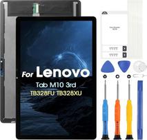 LCD ekranas Lenovo Tab M10 LCD ekranas Lenovo Tab M10 3rd Gen TB328FU TB328XU TB328 Ersatzbildschirm Digitalizer Touchscreen Montage mit Werkzeugen, Schwarz