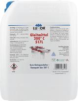 Luxor Lubricant 517L Tepalas skystas iki 200 °C medienos be silikono 5000 ml