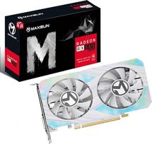 maxsun Vaizdo plokštės AMD Radeon RX 580 8GB 2048SP GDDR5 Kompiuterio vaizdo grafikos plokštė GPU kompiuteriniams žaidimams 4K dekodavimas 256 bitų DirectX 12 DVI, HDMI, DisplayPort Multi-Monitor Expand