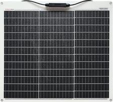 mėgautis saulės ETFE jūrų pusiau lankstus saulės kolektorius 50 W 12 V PERC ląstelių saulės kolektorius Jūrų motorinė jachta valtis