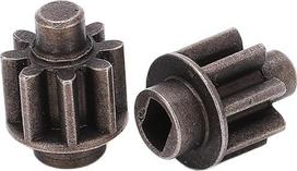 Metalinės užpakalinės dalys GEN8 1/10 RC-Crawler - Užpakalinės dalies modifikacijos elementai