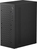 Micro ATX korpusas Kompiuterio korpusas: MATX korpusas Mini PC ITX stacionaraus kompiuterio korpusas, Mini ATX MATX DTX ITX korpusas su USB 3.0, palaiko 3,5 colio kietąjį diską