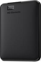 Nešiojamasis išorinis kietasis diskas "WD Elements" - 5 TB - USB 3.0 - WDBU6Y0050BBK-WESN
