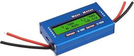 Nuolatinės srovės galios analizatorius 0-100A Saulės vėjo energijos matuoklis su LCD ekranu 4-60V Spannung Strom Watt Tester für Batterieüberwachungssystem