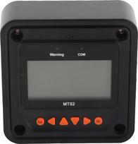 Nuotolinis skaitiklis su LCD ekranu, saulės energijos valdiklis Fernanzeige, RJ45 Schnittstelle, 2 m kabelis - Didelis matavimas, greitas duomenų stebėjimas, skirtas saulės energijos sistemoms