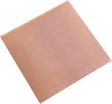 Plokščias lapas T2 vario lakšto plokštė DIY rankų darbo medžiaga Gryno vario tabletės medžiaga pramoniniam pelėsiui ar metalui 100 x 100 mm Kvadratinės medžiagos (spalva : L200mm x W200mm, dydis : 0