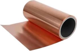 Plokščias lakštas vario folija, vario lakštas, didelio grynumo metalas, storis nuo 0,01 mm iki 0,5 mm, plotis 100 mm ir ilgis 1 metras, Cu 99,93% kvadratinių medžiagų (spalva : vario folija, dydis : 0,5-100mm-1mete