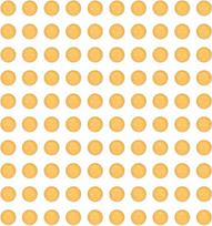 QUARKZMAN 100Stk PP Kunststoff Lagerkugeln 1/4" (7mm) Massiv Kunststoffkugeln G2 Präzision Polypropylen Mini Kugeln Gelb