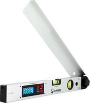 SCHMIDT security Tools Spirit Level Protractor - inklinometras - LCD ekranas - judanti ranka - kombinuotas matuoklis - vertikalus ir horizontalus nivelyras - kampinis nivelyras - matavimo įrankis - inklinometras