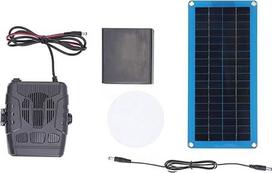 Solarmodul für Hühnerstall, 30 W, Solarpanel-Heizung, tragbare Solar-Hühnerstallheizungen, Windschutzscheiben-Defogger, Solar-Strom-Set, für Ställe und Haustierhäuser im Freien, Kleintiergehege