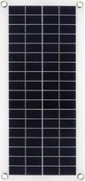 Solarpanel-Set, komplett, Dual-USB-Ausgang, Solarzellen, Poly-Solarboard-Controller, Außenbatterie-Ladegerät Effiziente Zuverlässige Energieversorgung(tik saulės kolektorius)