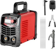 Suvirinimo aparatas Arc 300 Amp IGBT suvirinimo aparatas 220V skaitmeninis LCD ekranas suvirinimo aparatas Nešiojamas inverterinis suvirinimo aparatas