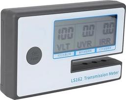 Tönungsmesser, plėvele dengto stiklo testeris LS162 Digitales Fenstertönungsmessgerät Solarfolie VLT UV
