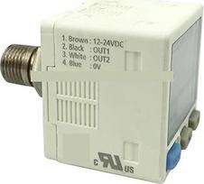 Vienas DP-101-M, DP-102-M, DP-101-MP arba DP-102-MP(DP-101-M) skaitmeninis slėgio / vakuumo jutiklis