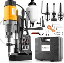 WABROTECH® WT28REWG Magnetinis grąžtas 60 mm - Magnetinis šerdinis gręžtuvas 300 aps/min - Magnetinio laikymo jėga 13800N - Nešiojamasis magnetinis gręžimo įrenginys M3-M22, skirtas metalo apdirbimui - Šerdinis gręžtuvas 2080W - Magnetinis gręžtuvas
