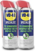 WD-40 Specialist PTFE tepalo purškiklis, išmanusis šiaudelis (2 x 400 ml)