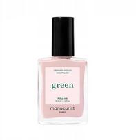 Manucurist Žalias Nagų lakas lakier do paznokci Milky Rožinė 15ml