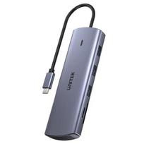 UNITEK 9-in-1 USB-C Hub, HDMI, VGA, SD, RJ45, PD, USHUNID1113A