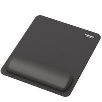 MOUSE PAD WRIST REST/BLACK 100142555 FELLOWES, MOPFEL100142555