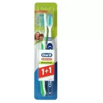 Oral B 1-2-3 Fresh Medium dantų šepetėlis – dantų šepetėlis, 1 ml