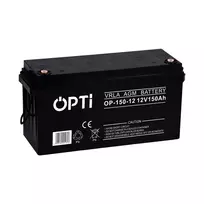 AGM OPTI 12V 150 AH VRLA AKUMULIATORIUS