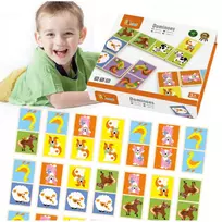 Medinis žaidimas „Domino Farma Viga Toys“