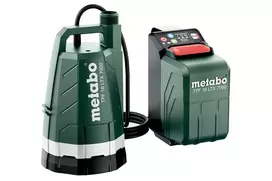 Metabo TPF 18 LTX 7000 Akku Tauchpumpe 18 V 7000 l/h 0,9 bar (601748850) + Zubeh��r - ohne Akku, ohne Ladeger��t