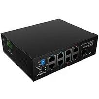 Lanberg switch light industrial POE 4xBT 4xAT SFP+ETH DIN niezarządzalny fast ethernet ILFE-8P-1GE-1S-120