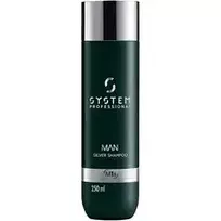 "System Professional Man Silver Shampoo" - Purpurinis šampūnas vyrams, 250 ml