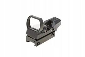 Optinis įrenginys Asg Kolimator Open Reflex Juodas Red Dot Ris 22mm