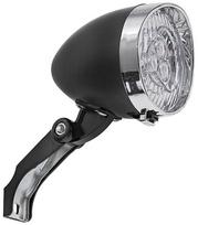 Priekinė lempa Azimut Retro 3LED, juoda