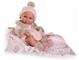Lėlė Luca su pledeliu Antonio Juan 50422 - 42 cm