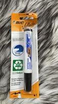Bic Velleda sausai trinamas markeris, juodas