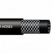 Sustiprinta techninė žarna Bradas AIR HOSES 20BAR, 5*2mm, 18m, juoda