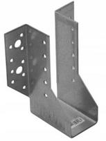 Wb9 Medinės sijos laikiklis jungtis 45x138 mm, su sertifikatu