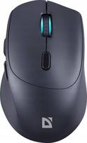 Belaidė pelė Defender Effect X Ms-095, 1600 Dpi, juoda