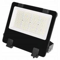 Galingas Led prožektorius 100w, juodas, neutrali balta