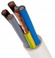 H05vv-f 4x6mm2 lankstus varinis laidas Pvc 1m
